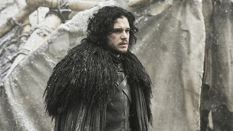 Wird er in der sechsten Staffel von "Game of Thrones" zu sehen sein? Kit Harington als Jon Snow Wird er in der sechsten Staffel von "Game of Thrones" zu sehen sein? Kit Harington als Jon Snow