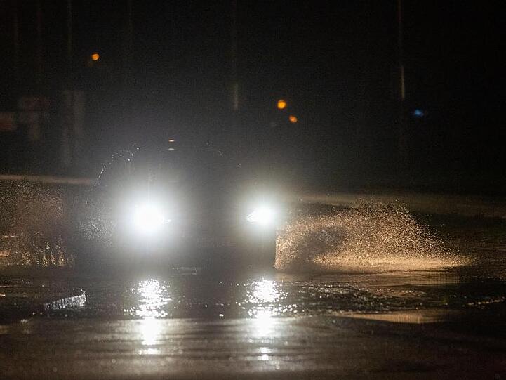 Sturmtief "Sabine" hatte in der Nacht viel Regen gebracht.