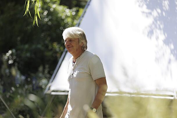 Ein Meister des deutschen Films: Regisseur Andreas Dresen, von dem auch &bdquo;Halbe Treppe&ldquo;, &bdquo;Wolke 9&ldquo;, &bdquo;Gundermann&ldquo; oder &bdquo;Rabiye Kurnaz gegen George W. Bush&ldquo; stammen.