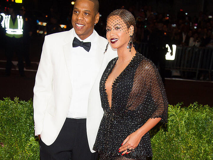 Beyoncé und Jay Z: Hier strahlen sie noch gemeinsam für die Kameras