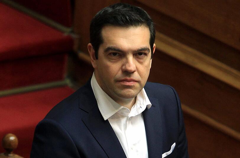 Alexis Tspiras fordert von der EZB, den Rahmen für kurzfristige Staatsanleihen (T-Bills) um zwei bis drei Milliarden Euro erhöhen.
