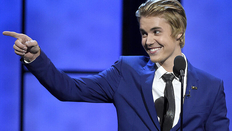 Justin Bieber beim "Comedy Central Roast" Justin Bieber beim "Comedy Central Roast"