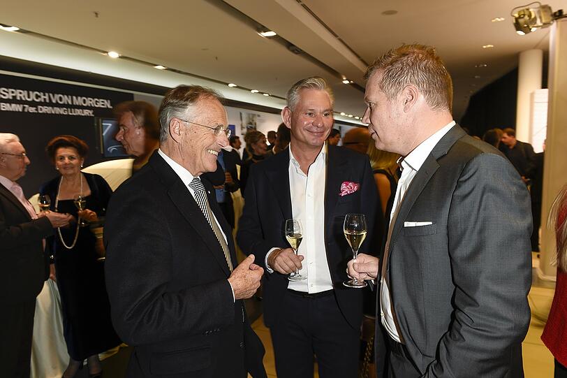 Robert Salzl und Andreas Steinfatt