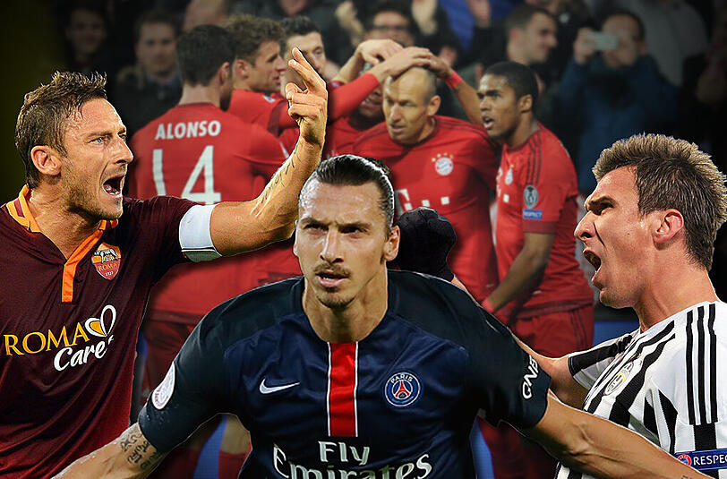 Schlagen wollen die Bayern jeden Gegner. Doch wer könnte im Achtelfinale der Champions League auf den FCB warten? Eine Analyse!