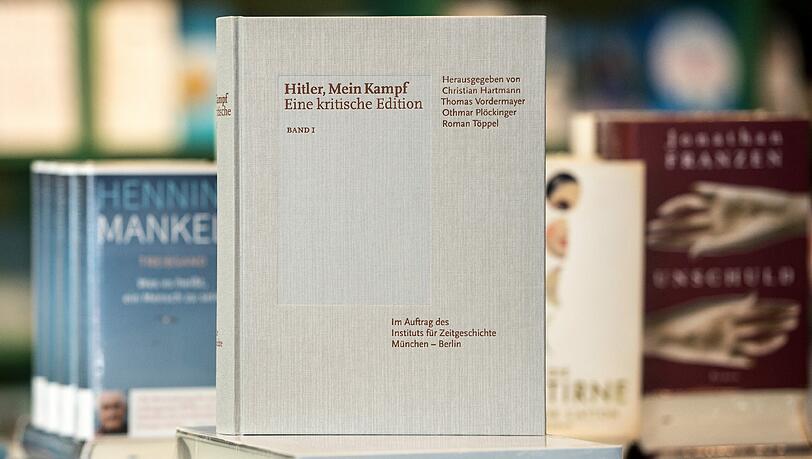 Experten diskutieren, welche Rolle die kritische Ausgabe von „Mein Kampf“ im Unterricht spielen soll. Experten diskutieren, welche Rolle die kritische Ausgabe von „Mein Kampf“ im Unterricht spielen soll.