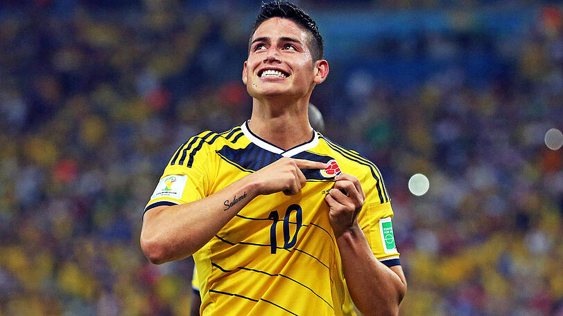 James Rodriguez (Kolumbien) - Das Turnier 2014 nutzte James als Sprungbrett, wurde Torschützenkönig und wechselte zu Real Madrid. Auch 2018 beeindruckt der 26-Jährige. In beiden WM-Spielen Kolumbiens stand er auf dem Platz, gegen Polen legte er zwei Treffer stark auf. Er ist Leader und Taktgeber seines Teams. Stark! Note: 2