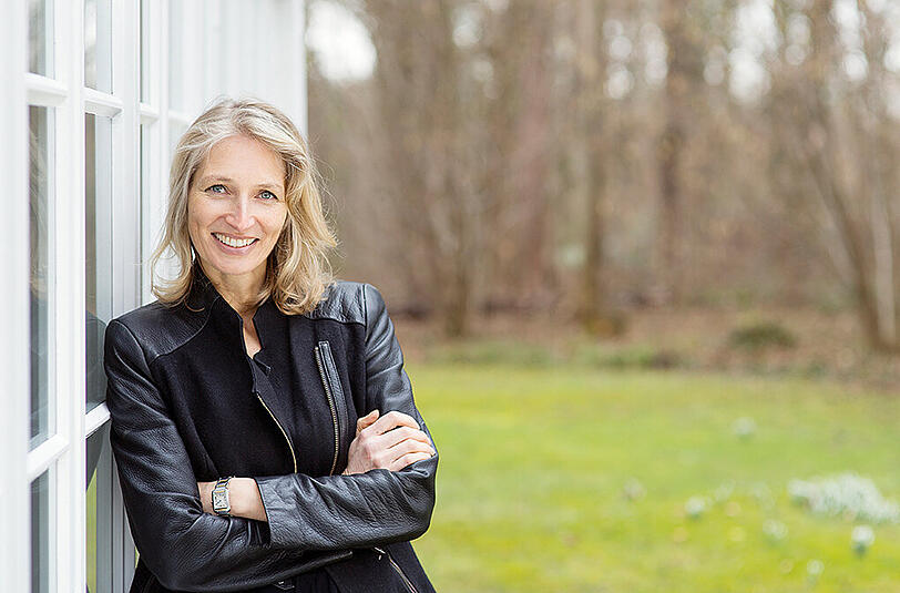 Kriegt die Krise: Autorin Nathalie Weidenfeld.