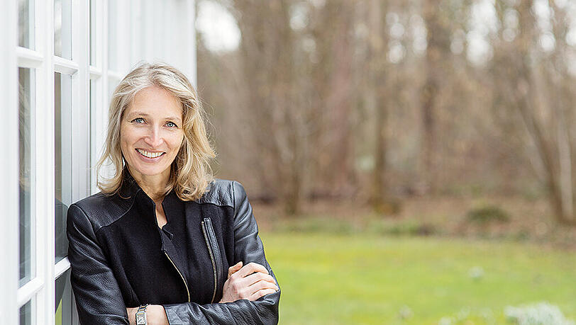 Kriegt die Krise: Autorin Nathalie Weidenfeld. Kriegt die Krise: Autorin Nathalie Weidenfeld.