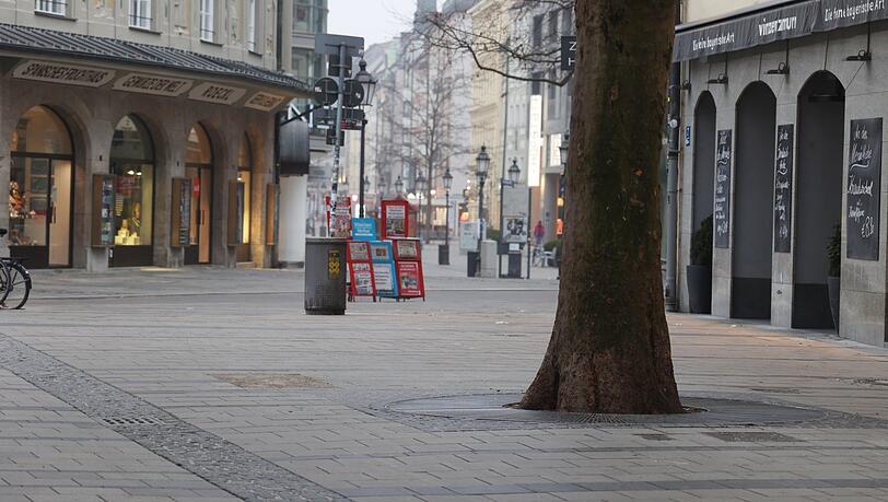 Leere, was für eine Leere: Sigi Sommer ist in der Rosenstraße nicht mehr zu finden