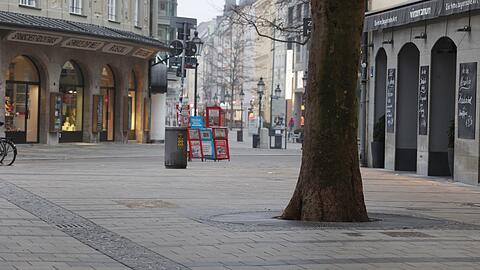 Leere, was für eine Leere: Sigi Sommer ist in der Rosenstraße nicht mehr zu finden
