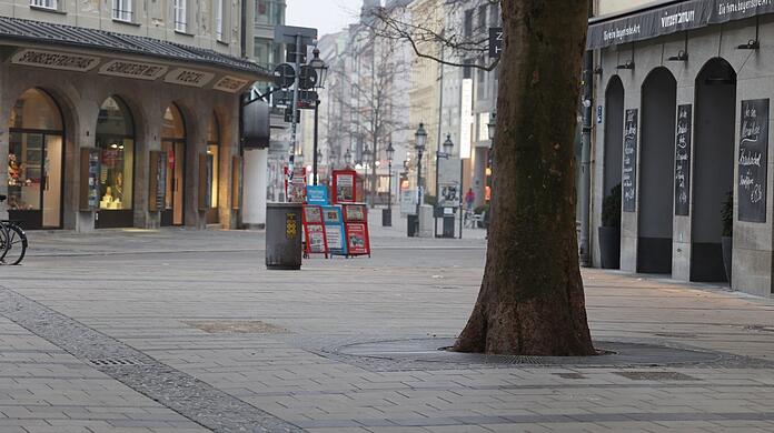 Leere, was für eine Leere: Sigi Sommer ist in der Rosenstraße nicht mehr zu finden
