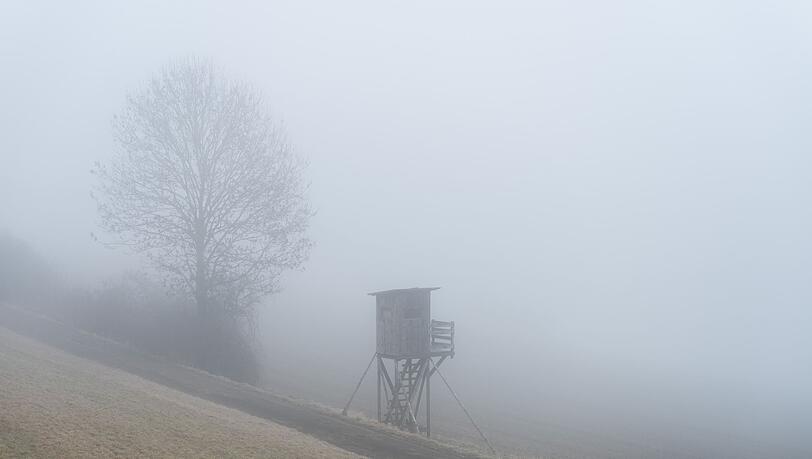 In vielen Teilen Bayerns wird Nebel erwartet.