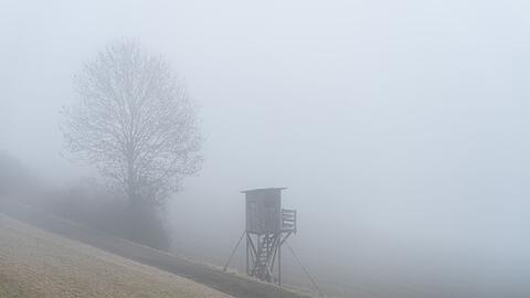 In vielen Teilen Bayerns wird Nebel erwartet.