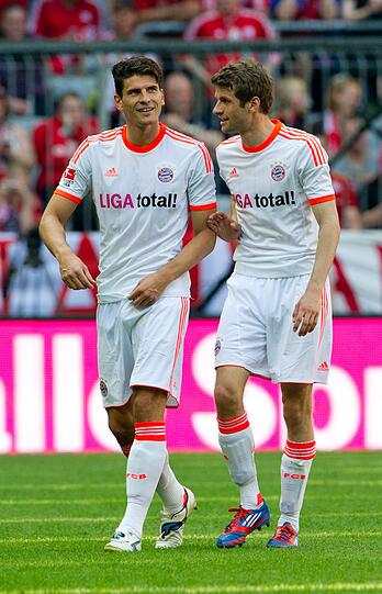 Die Bilder vom Spiel.