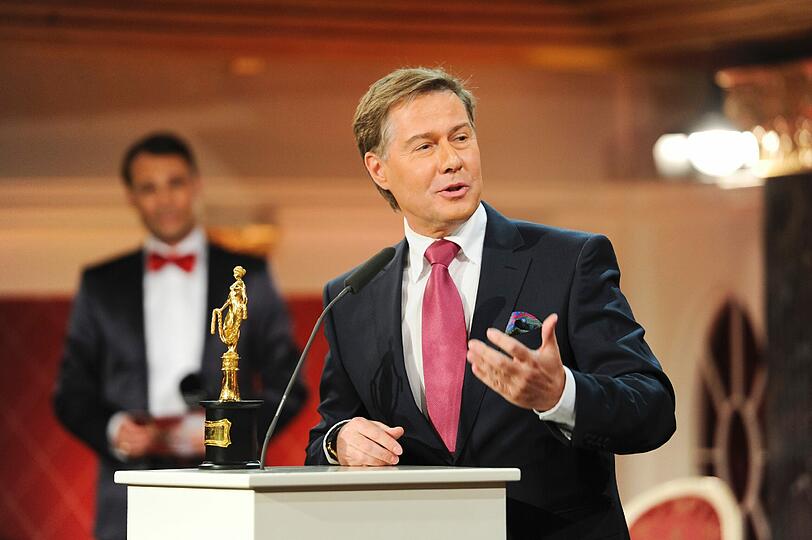 Bilder von der Preisverleihung "Die Goldene Deutschland": Ulrich Meyer
