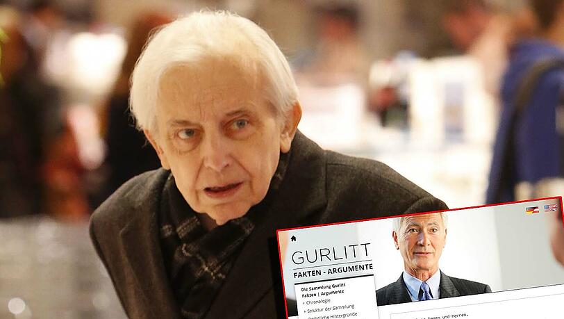 Cornelius Gurlitt und seine Anwälte haben eine Webseite eingerichtet. Cornelius Gurlitt und seine Anwälte haben eine Webseite eingerichtet.