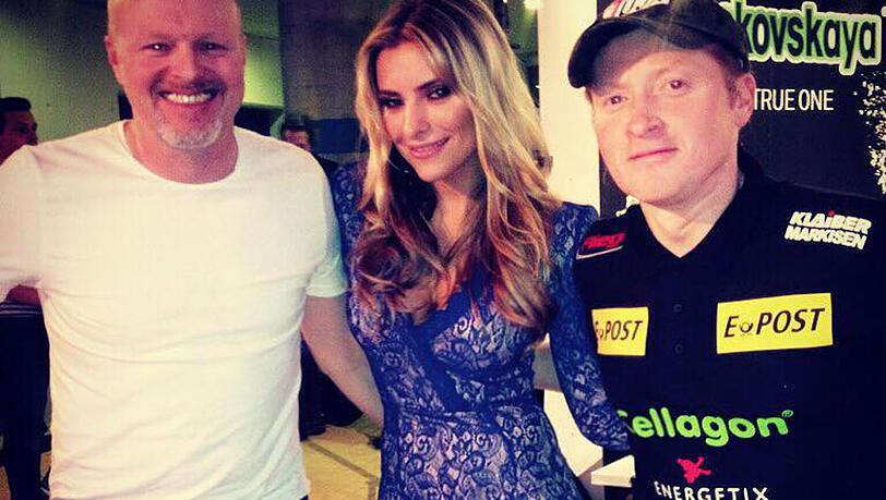 "Turmspringen" kann so schön sein: Stefan Raab, Sophia Thomalla und Joey Kelly (v.l.) "Turmspringen" kann so schön sein: Stefan Raab, Sophia Thomalla und Joey Kelly (v.l.)