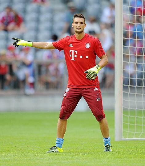 Die Bilder von der Teampresentation und dem anschließenden Showtraining des neuen FC Bayern-Kaders.