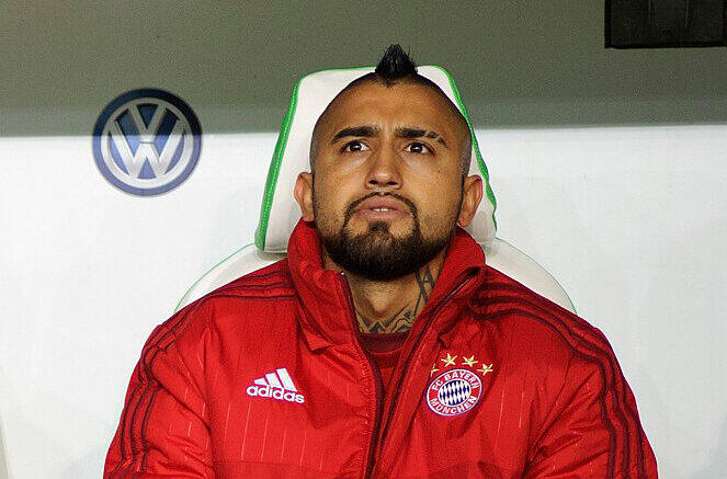 ARTURO VIDAL, NOTE 3: Als er für Alonso kam, war schon alles entschieden. Rangelte im Mittelfeld noch ein bisschen mit.