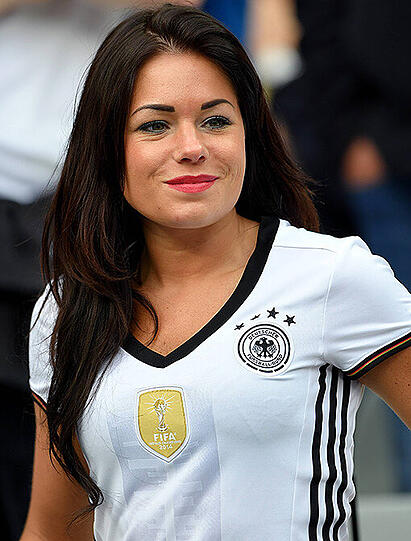 Ein Fan der DFB-Elf.