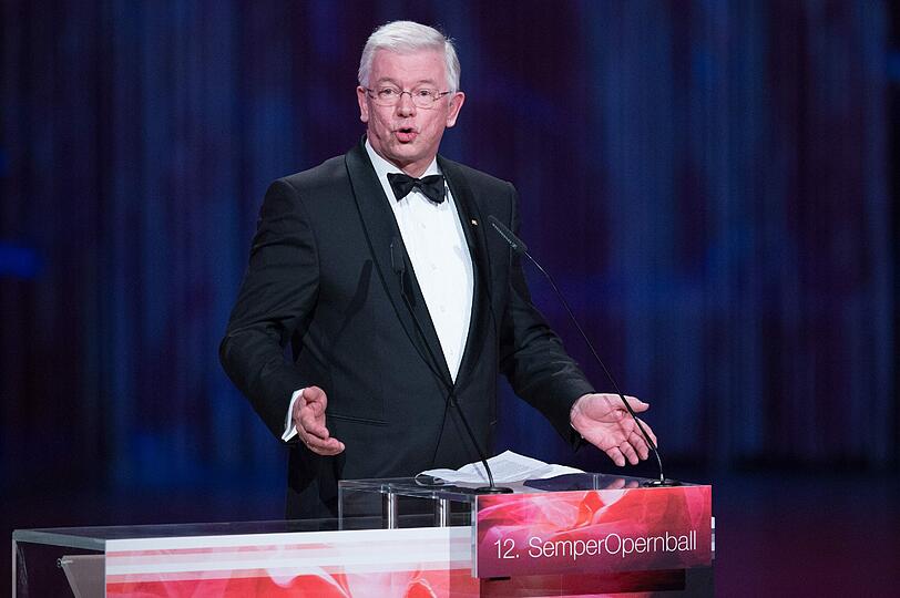 Semperopernball: Roland Koch, der ehemalige Ministerpräsident von Hessen