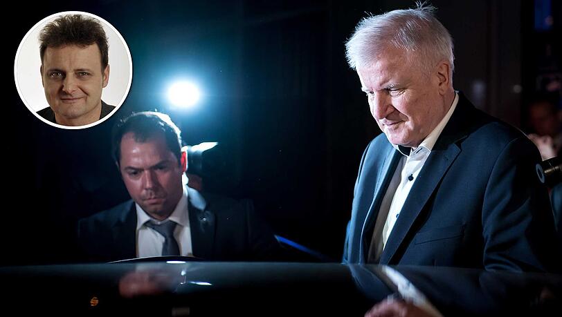 Der Vize-Chefredakteur über die CSU-, Unions- und Regierungskrise. Der Vize-Chefredakteur über die CSU-, Unions- und Regierungskrise.