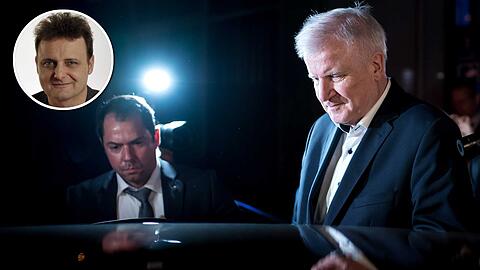 Der Vize-Chefredakteur über die CSU-, Unions- und Regierungskrise.