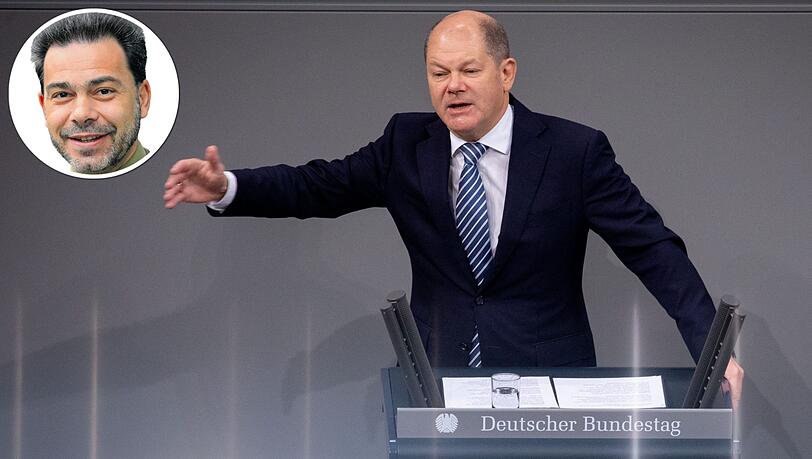Bundesfinanzminister Olaf Scholz (SPD) spricht im Bundestag zu Beginn der Beratungen über den Bundeshaushalt 2019. Bundesfinanzminister Olaf Scholz (SPD) spricht im Bundestag zu Beginn der Beratungen über den Bundeshaushalt 2019.
