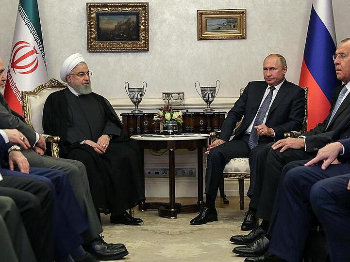 Die Staats- und Regierungschefs von Russland, Iran und der Türkei treffen sich in Ankara um unter anderem die Lage in der Rebellenhochburg Idlib in Nordsyrien zu diskutieren.
