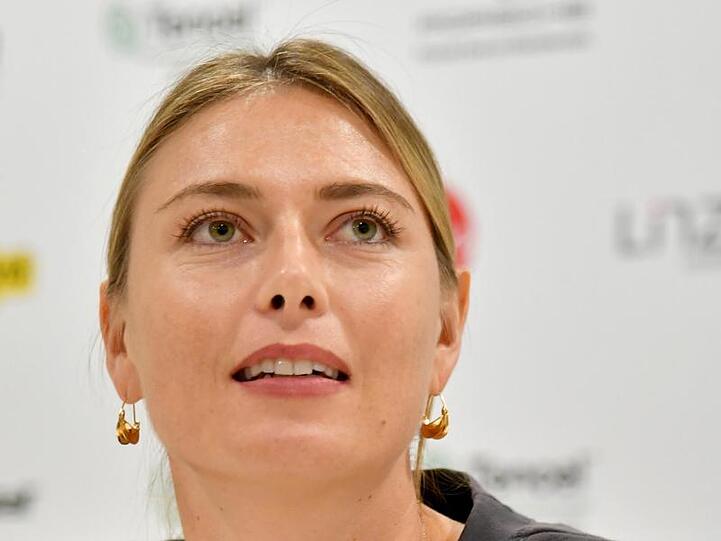 Hat ihren Rückzug vom Tennis erklärt: Maria Scharapowa.