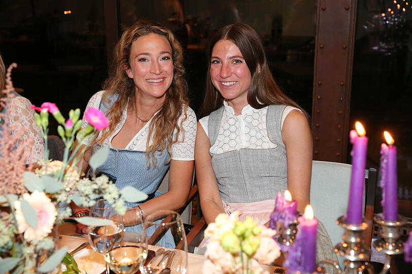 Annabelle Krug und Linda Fiolka