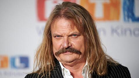 Der Musiker Leslie Mandoki..