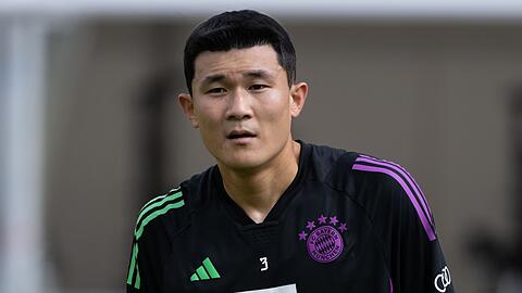 Steht vor seinem Debüt im Bayern-Trikot: Min-Jae Kim.
