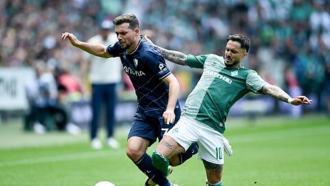 Rettungschance vergeben: Der VfL Bochum um Kevin Stöger muss in die Relegation.