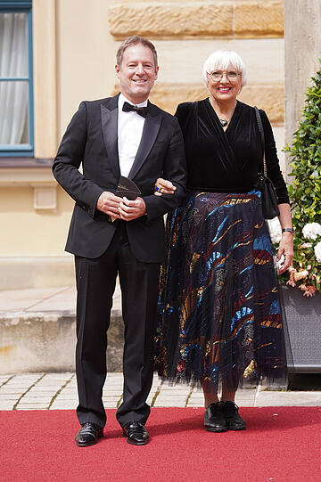 Florian Gallenberger und Claudia Roth