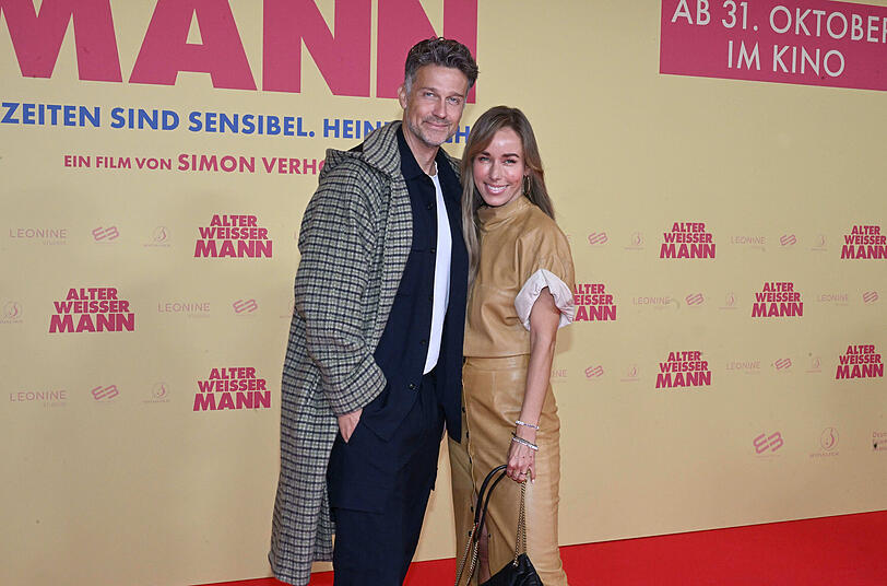 Wayne und Annemarie Carpendale