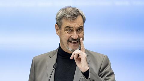 CSU-Chef Markus Söder fordert "Mini-Meiler".