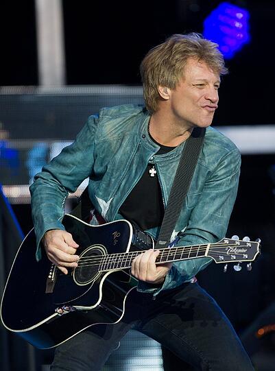 It's my life. In München starteten Bon Jovi ihre Deutschlandtour. Die Bilder vom spektakulären Open-Air-Event.