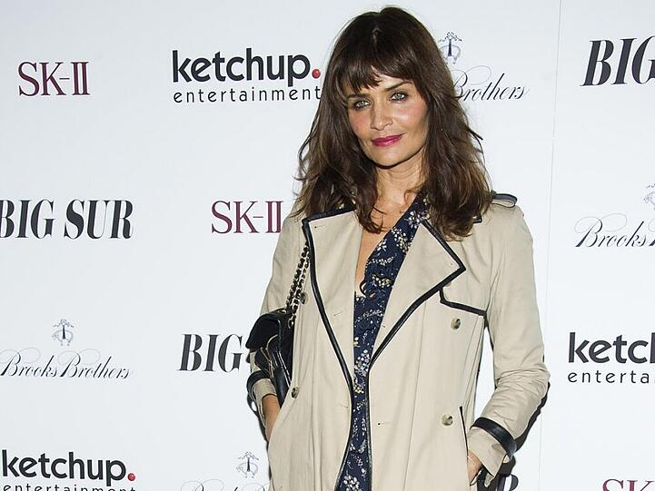 Christensen bei der Premiere von "Big Sur"