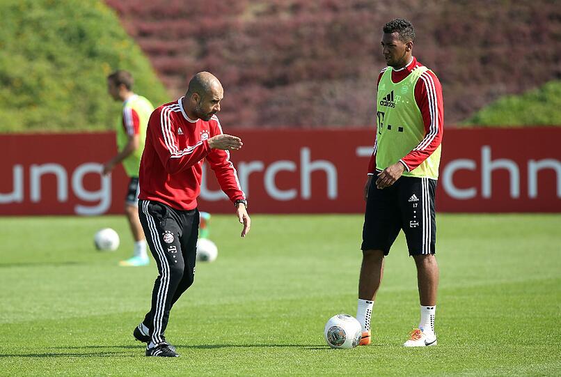Die Bilder vom Vormittagstraining am fünften Tag des Trainingslagers.