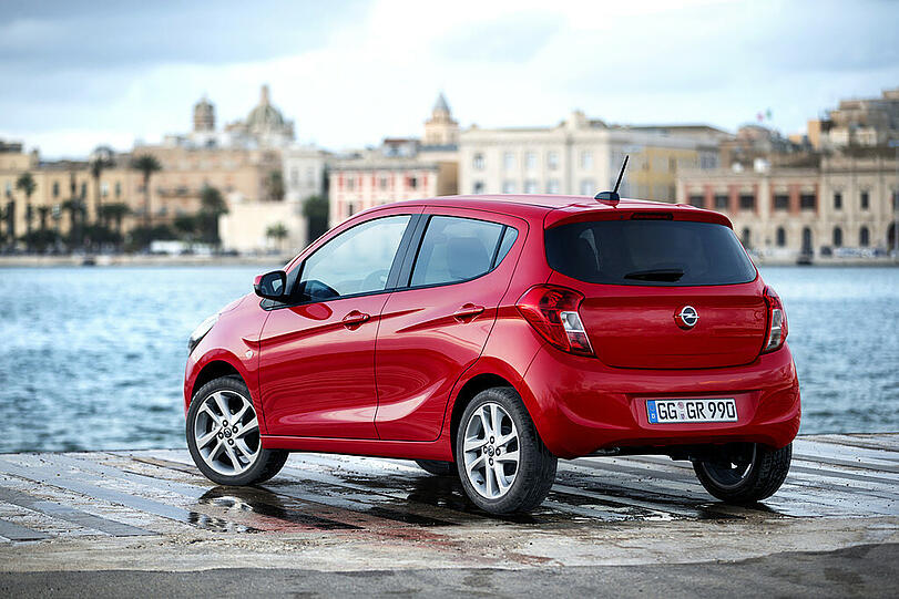 Der neue Opel Karl soll die Lücke zwischen Adam und Corsa schließen.