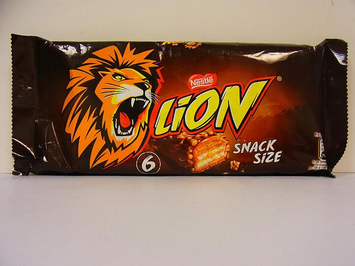 Nur noch 180 statt 210 Gramm gibt&rsquo;s beim &bdquo;Lion&ldquo;.