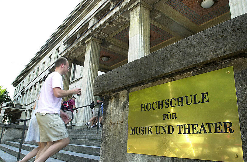 Die Hochschule für Musik und Theater in München.