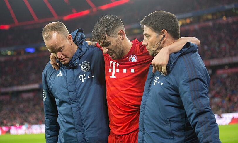 Musste gegen den VfL Wolfsburg verletzt ausgewechselt werden: Javi Martínez.
