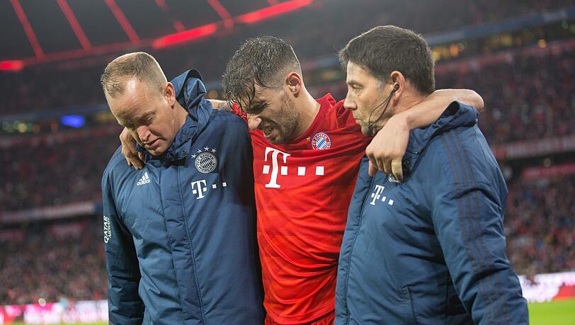 Musste gegen den VfL Wolfsburg verletzt ausgewechselt werden: Javi Martínez. Musste gegen den VfL Wolfsburg verletzt ausgewechselt werden: Javi Martínez.