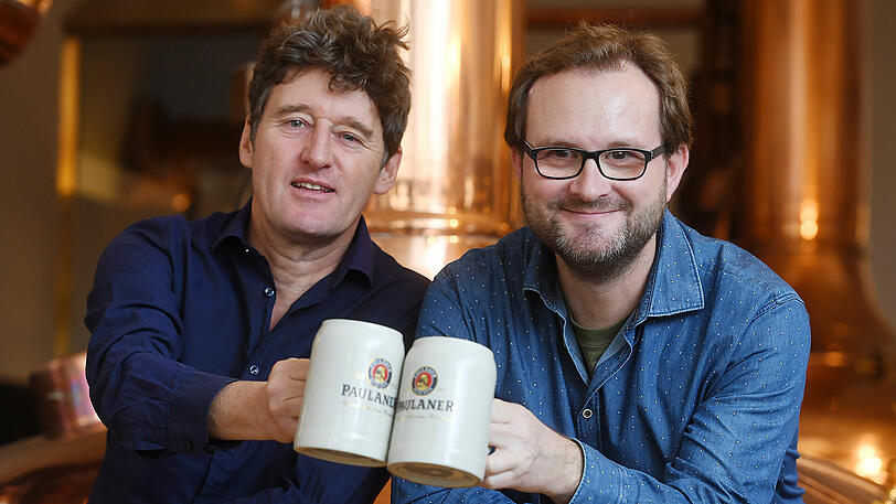 Zwei fürs Singspiel: der Autor und Musiker Richard Oehmann (l.) und der Regisseur Stefan Betz.