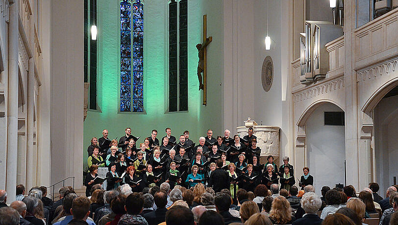 Der Markuschor und das Orchester führen am Sonntag Mendelssohns Oratorium „Paulus“ auf. Der Markuschor und das Orchester führen am Sonntag Mendelssohns Oratorium „Paulus“ auf.