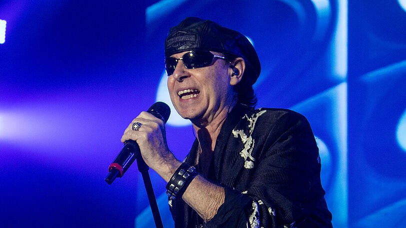 Klaus Meine steht als Sänger immer noch auf der Bühne.