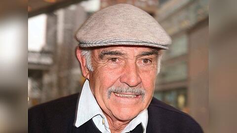 Sean Connery erlangte als James Bond große Popularität.