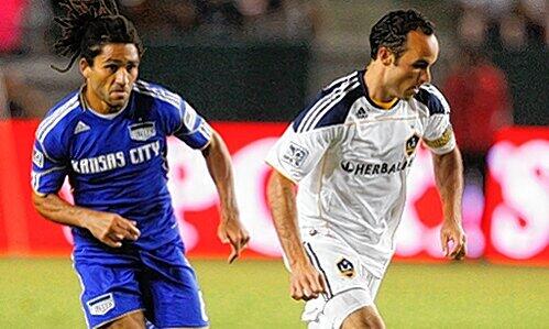 Landon Donovan zeigt sich momentan treffsicher - im Gegensatz zu seinen alten Kollegen.